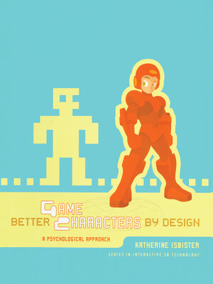 cover image of Better Game Characters by Design